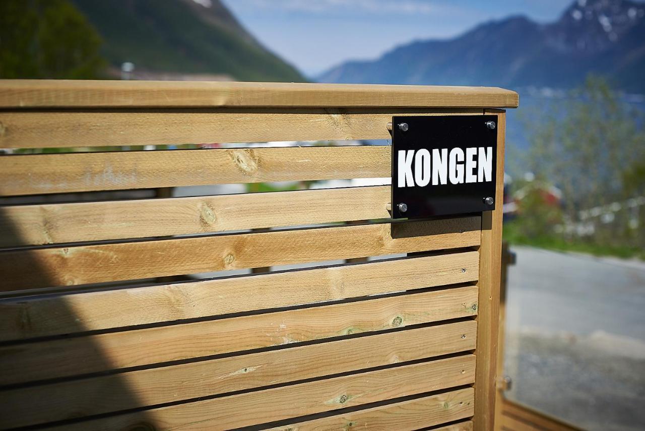 Segla Bed & Go Hotell Fjordgard Eksteriør bilde