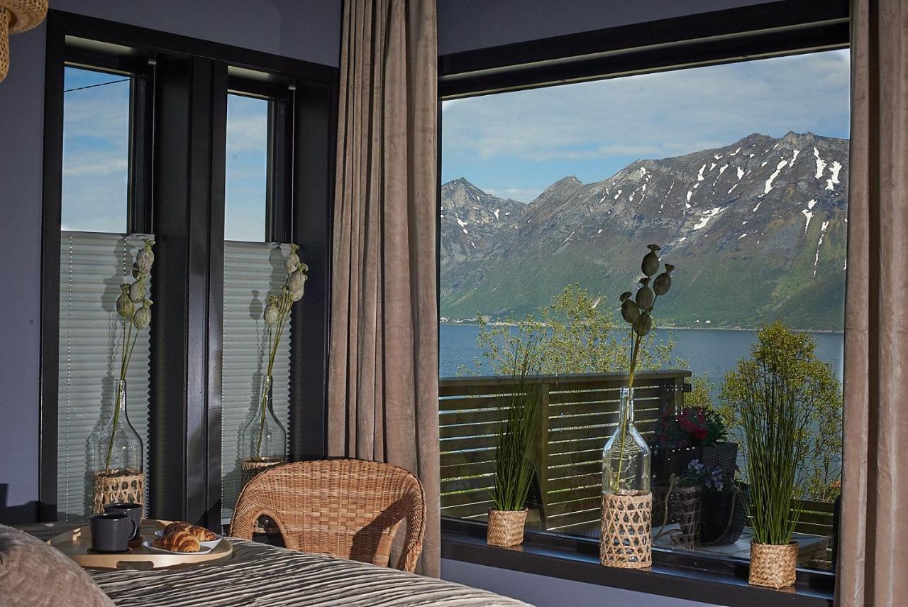 Segla Bed & Go Hotell Fjordgard Eksteriør bilde